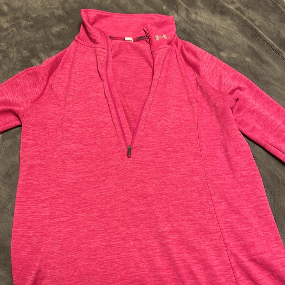 Limited edition breast cancer awareness pull over